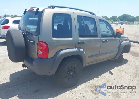 2004 Jeep Liberty Sport z USA, uszkodzony, nr VIN 1J4GK48K34W323784